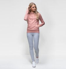 Damska bluza z kapturem College Hoodie Damska bluza z kapturem College Hoodie