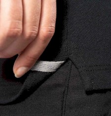 Damskie polo z kontrastowymi żyłkami - pranie 60°C Damskie polo z kontrastowymi żyłkami - pranie 60°C