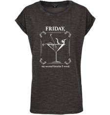 LADIES F-WORD TEE MT2520 [BY056] D49