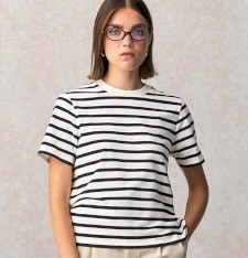 WOMEN´S T-SHIRT LEGEND 04776 [STRIPES] G18