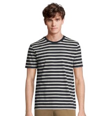 UNISEX ORGANIC T-SHIRT LEGEND 03981 [STRIPES] G21