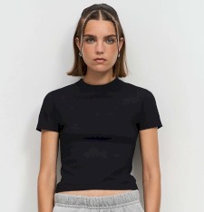 WOMEN´S CROPPED T-SHIRT LILIA 04811 G22