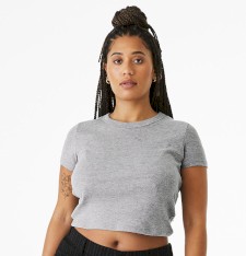 WOMEN´S MICRO RIB BABY TEE 1010 G28