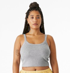 WOMEN´S MICRO RIB SPAGHETTI STRAP TANK 1012 G29