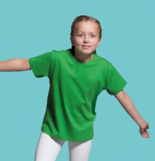 KIDS’ PERFECT PRINT TAGLESS TEE SGTee K 522