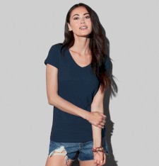 MEGAN V-NECK WOMEN ST9130 G40 MEGAN V-NECK WOMEN ST9130 G40