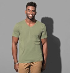 BEN V-NECK ST9010 G45