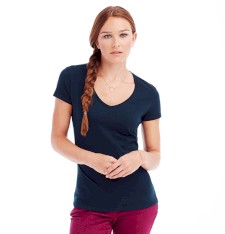 STRETCH-T V-NECK WOMEN ST9710 G49