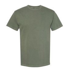 Gruby T-shirt Garment Dyed (64 kolory, rozmiary: 2XL, 3XL, 4XL)