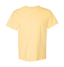 Gruby T-shirt Garment Dyed (64 kolory, rozmiary: 2XL, 3XL, 4XL)