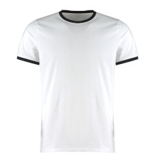 FASHION FIT RINGER TEE KK508 G76