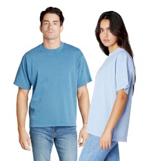 URBAN HEAVY TEE GARMENT DYED LS16005GD G62
