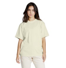 Bardzo gruby T-shirt barwiony pigmentowo unisex