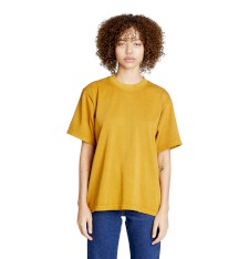 Bardzo gruby T-shirt barwiony pigmentowo unisex