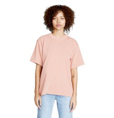 Bardzo gruby T-shirt barwiony pigmentowo unisex