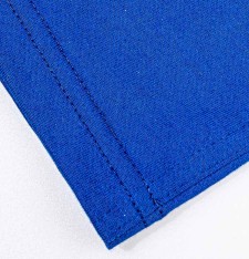 Gruby męski T-shirt organiczny Luxury