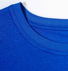 Gruby męski T-shirt organiczny Luxury (rozmiary: 3XL, 4XL, 5XL, 6XL)