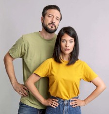 MY PURE MATE - UNISEX TEE MY112 G69