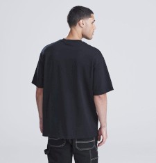 Ultra gruby T-shirt Signature Oversize