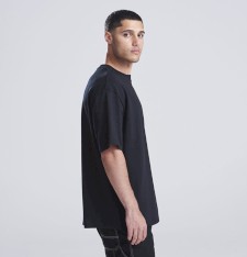 Ultra gruby T-shirt Signature Oversize