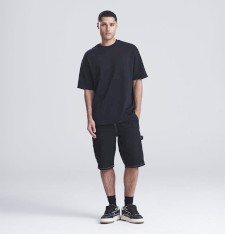 Ultra gruby T-shirt Signature Oversize