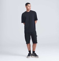 Ultra gruby T-shirt Signature Oversize
