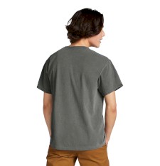 Gruby T-shirt Garment Dyed (64 kolory)
