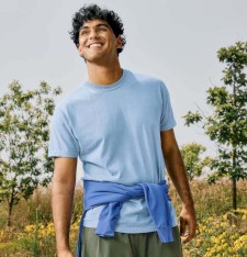 Gruby T-shirt Garment Dyed (64 kolory)