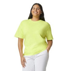 Gruby T-shirt Garment Dyed (64 kolory, rozmiary: 2XL, 3XL, 4XL)
