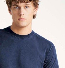Gruby T-shirt Garment Dyed (64 kolory, rozmiary: 2XL, 3XL, 4XL)