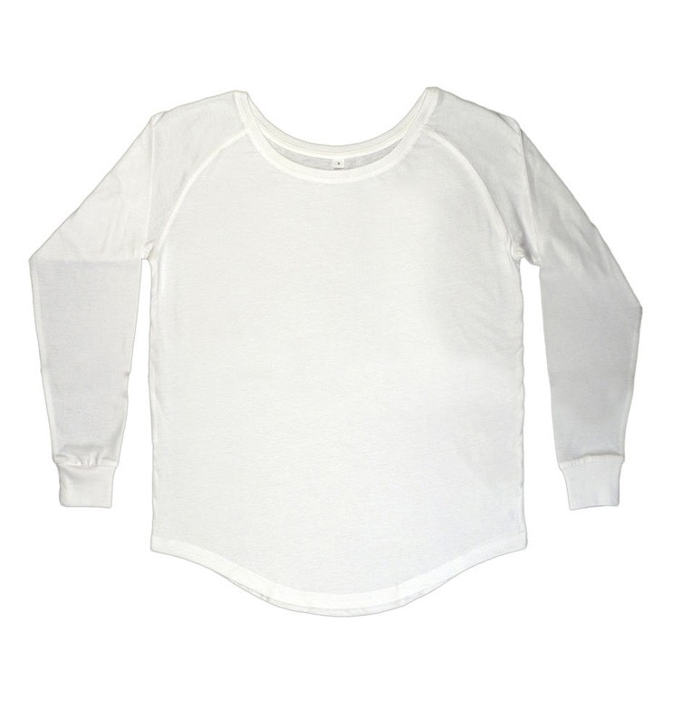 WOMENS LOOSE FIT LONG SLEEVE T M97 484