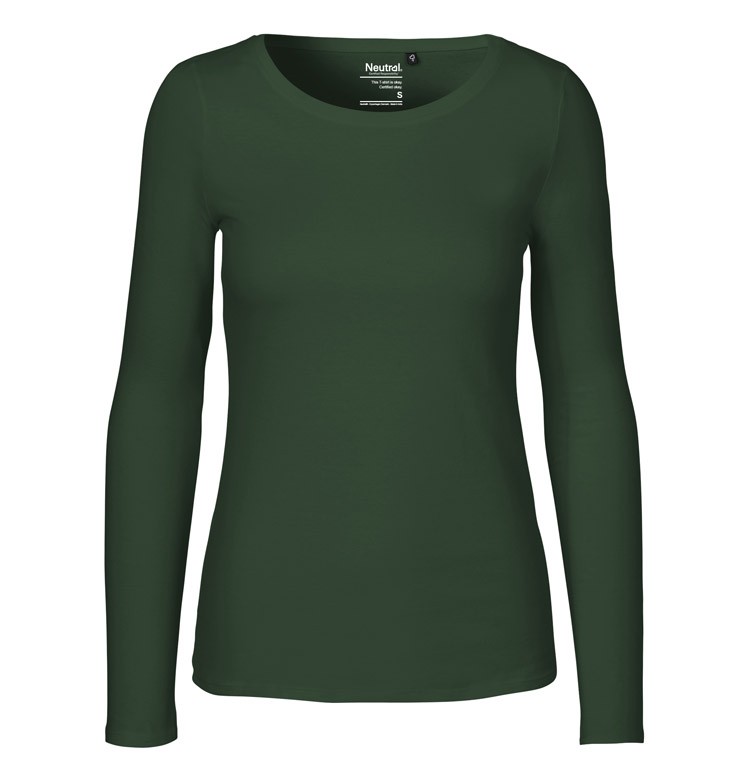 LADIES LONG SLEEVE T-SHIRT O81050 494