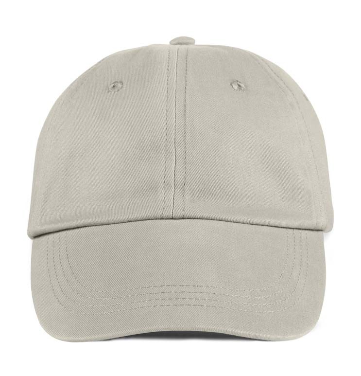 SOLID LOW-PROFILE BRUSHED TWILL CAP 176 211