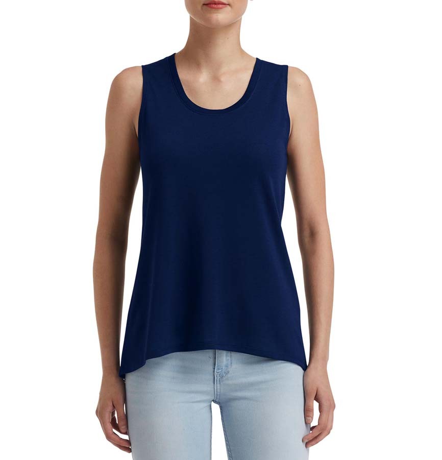 WOMEN`S FREEDOM SLEEVELESS TEE 37PVL 524