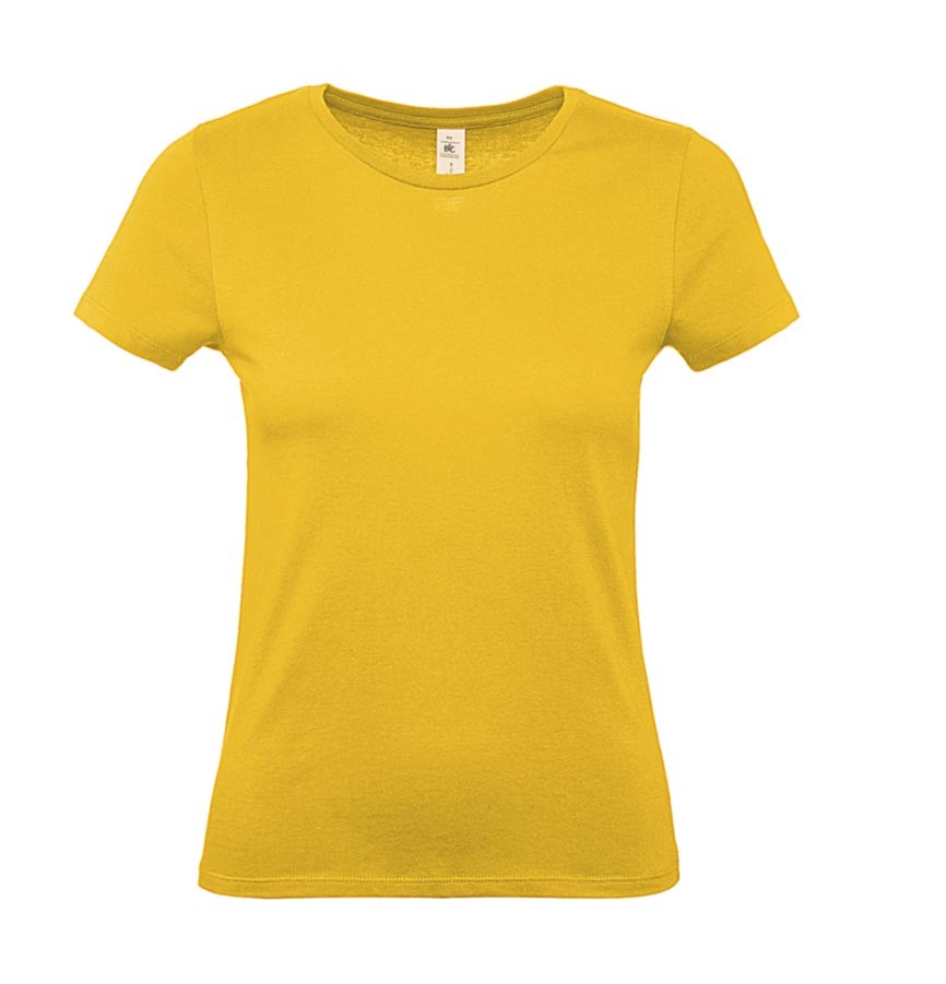 B&C #E150/WOMEN SINGLE JERSEY SHORT-SLEEVED T-SHIRT TW02T 584