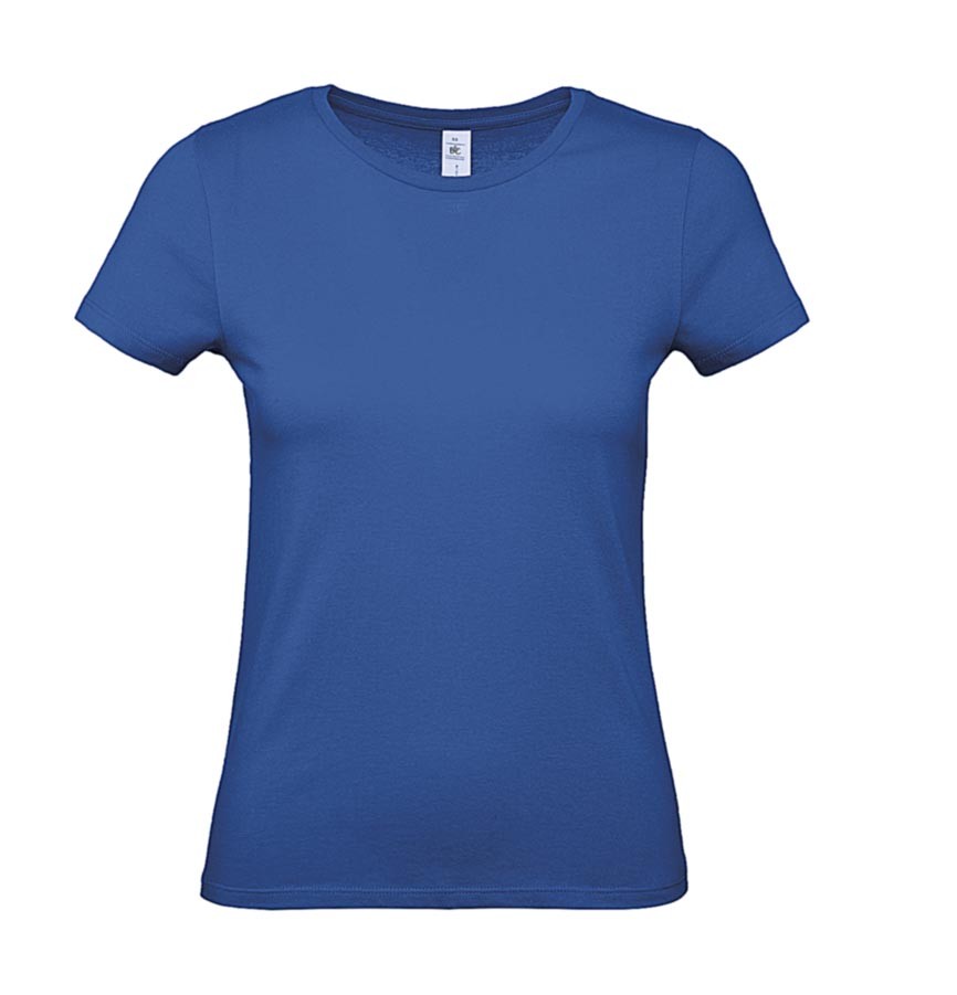 B&C #E150/WOMEN SINGLE JERSEY SHORT-SLEEVED T-SHIRT TW02T 584