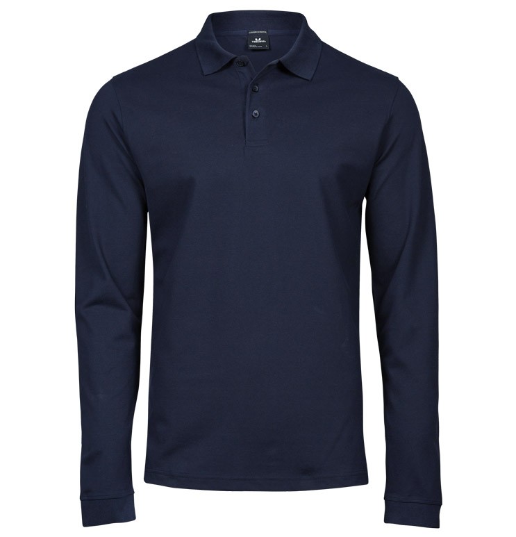 LUXURY LS STRETCH POLO 1406 427