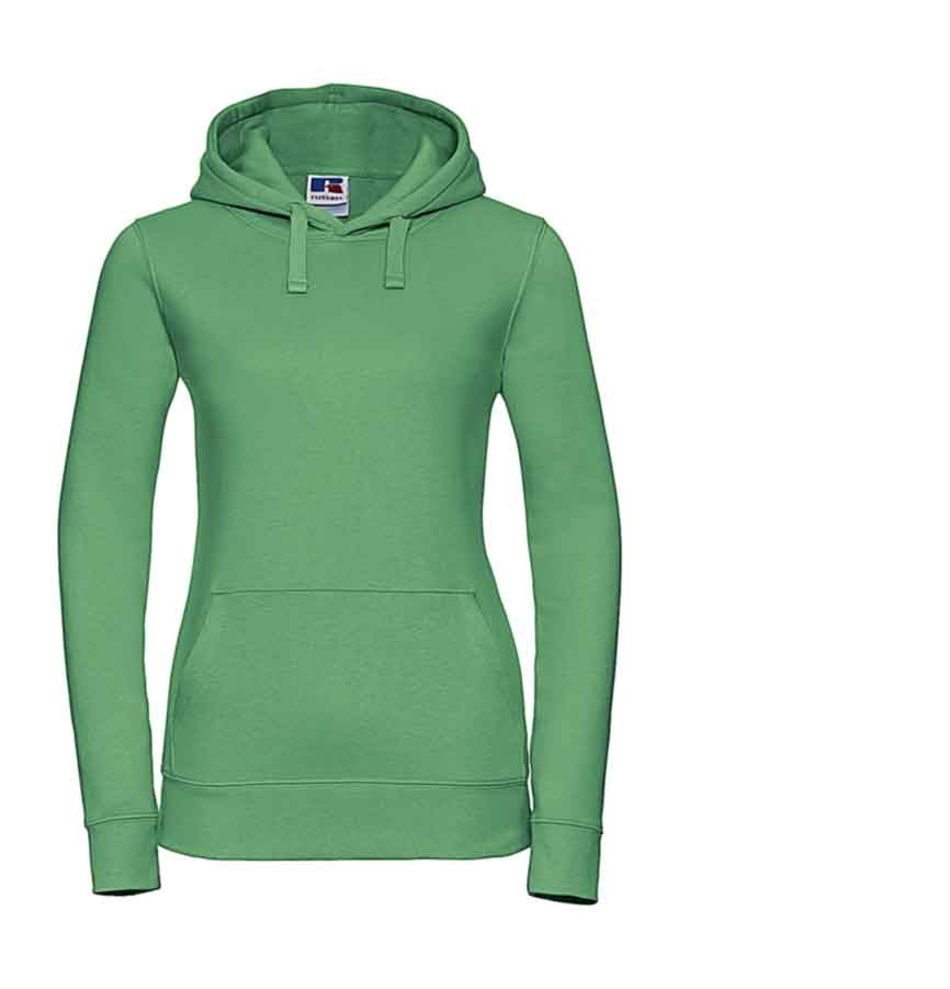 LADIES` AUTHENTIC HOODED SWEAT R-265F-0 147