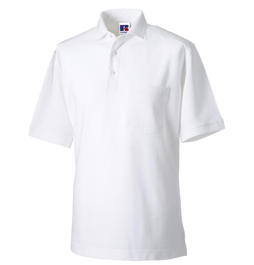 Heavy Duty Cotton Polo R-011M-0 020