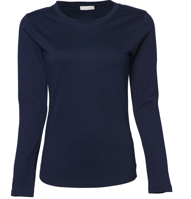 LADIES LS INTERLOCK T-SHIRT 590 396