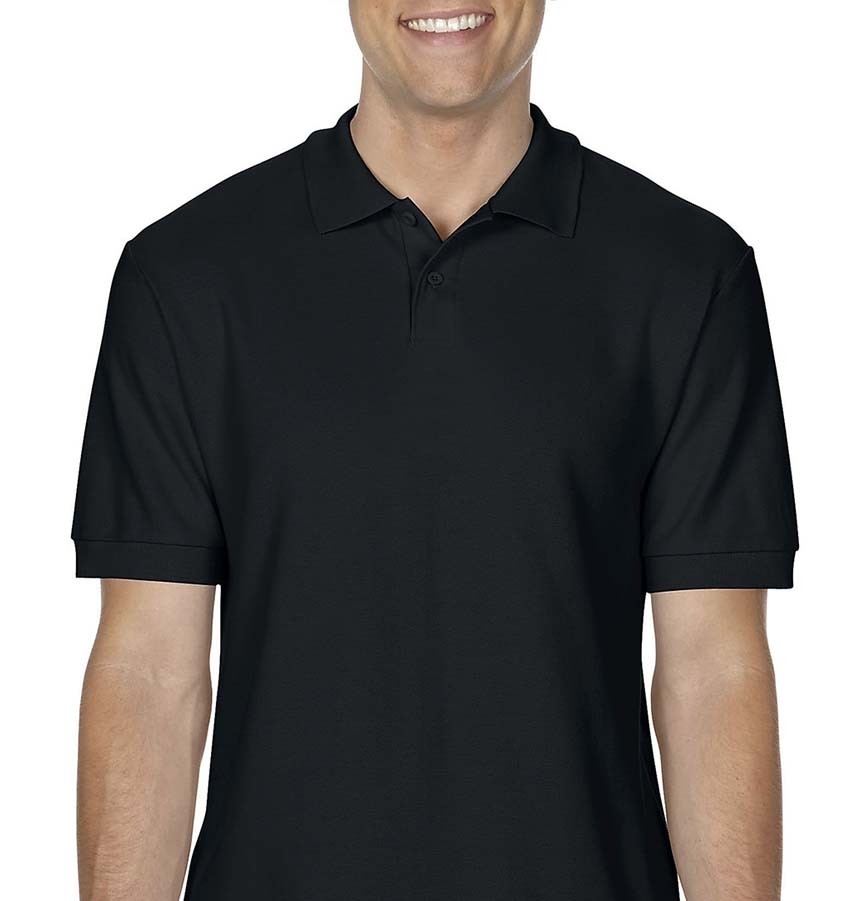 SOFTSTYLE® ADULT DOUBLE PIQUE POLO 64800 818