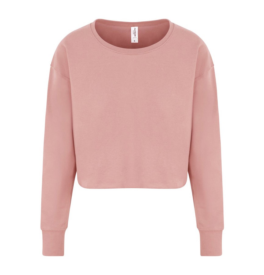 GIRLIE CROPPED SWEAT JH035 876