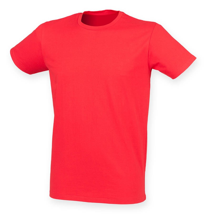 MENS FEEL GOOD STRETCH T SF121 565