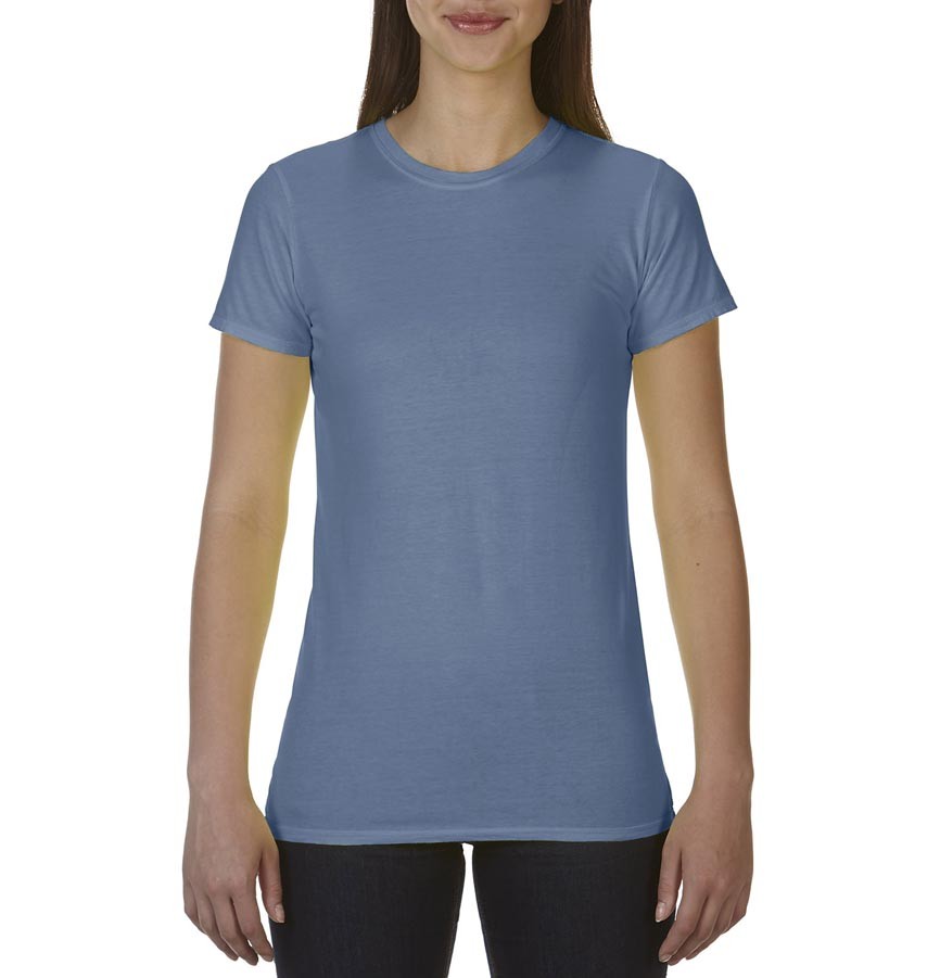 LADIES' LIGHTWEIGHT FITTED TEE CC4200 A83