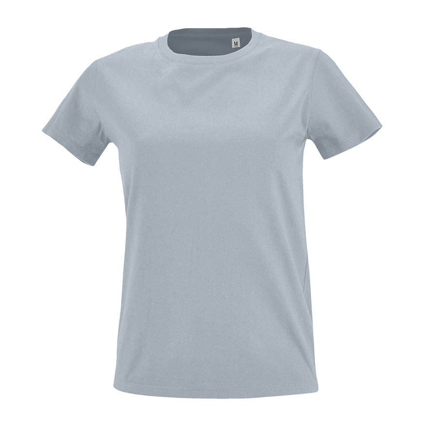 WOMEN`S ROUND NECK FITTED T-SHIRT IMPERIAL 02080 A90