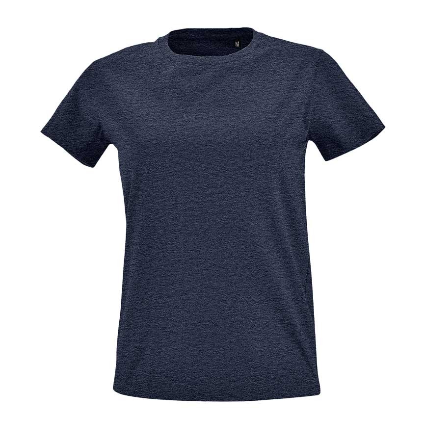 WOMEN`S ROUND NECK FITTED T-SHIRT IMPERIAL 02080 A90