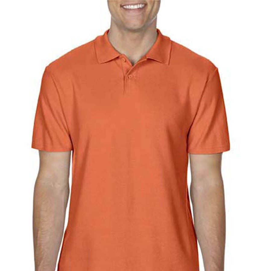 SOFTSTYLE® ADULT DOUBLE PIQUE POLO 64800 818