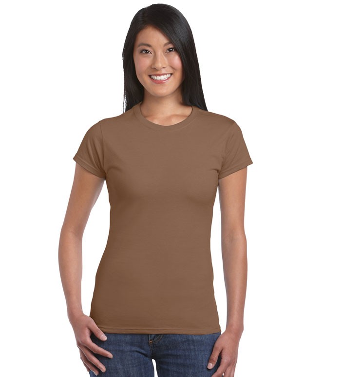 LADIES SOFT STYLE T-SHIRT 64000L 138