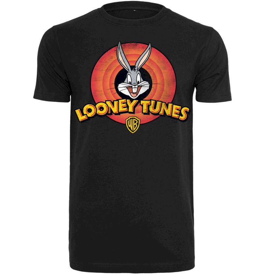 LOONEY TUNES BUGS BUNNY LOGO TEE MC565 [BY090] D42