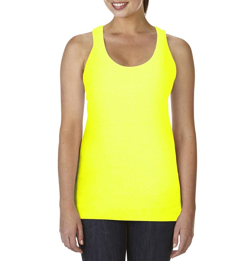 LADIES' LIGHTWEIGHT RACERBACK TANK TOP CCL4260 A85